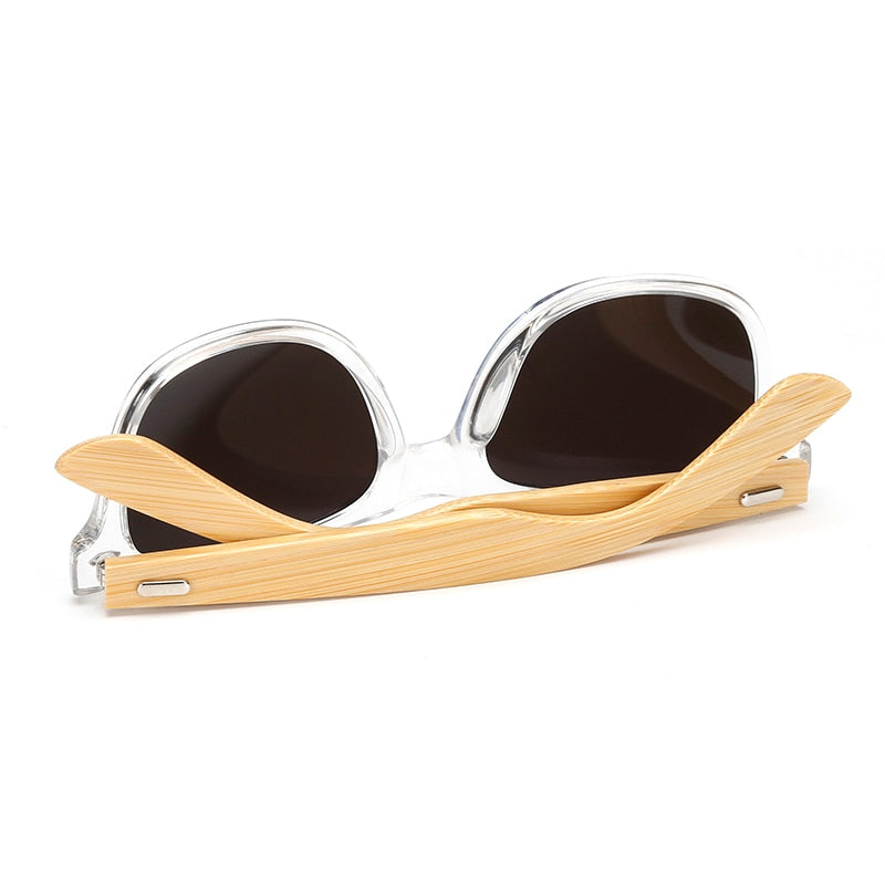 17 color Wood Sunglasses Men women square bamboo Women for women men Mirror Sun Glasses